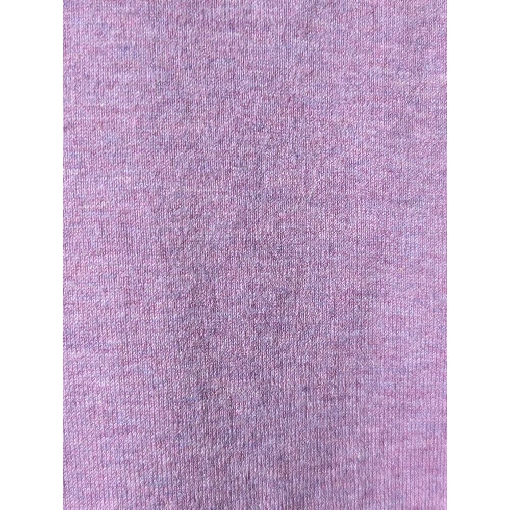 Vintage Lands' End Lavender Heather Button Front Cardigan Sweater Size L - Picture 5 of 8